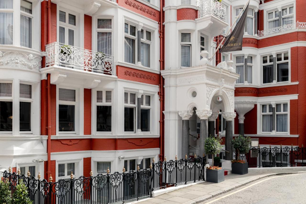 Althoff St James'S Hotel & Club Лондон Екстериор снимка